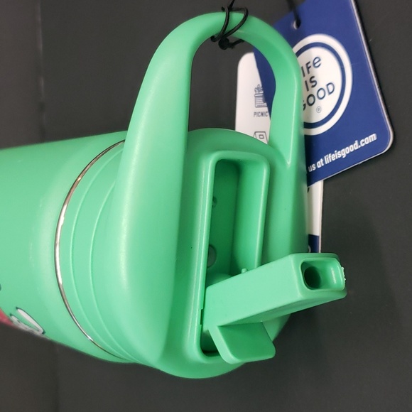 Life is Good metal water bottles with Easter bunny - Picture 3 of 6